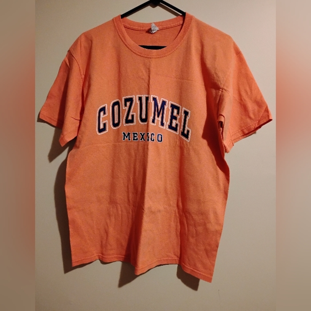Cozumel Mexico Orange T-Shirt